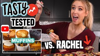 TESTING TASTY BUZZFEED: Muffin Recipes vs. RachhLoves BEST EVER!