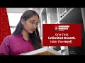 Proud MBA Student, Unnati Khandelwal says You’ll never miss what's meant for you | CUCET Achiever