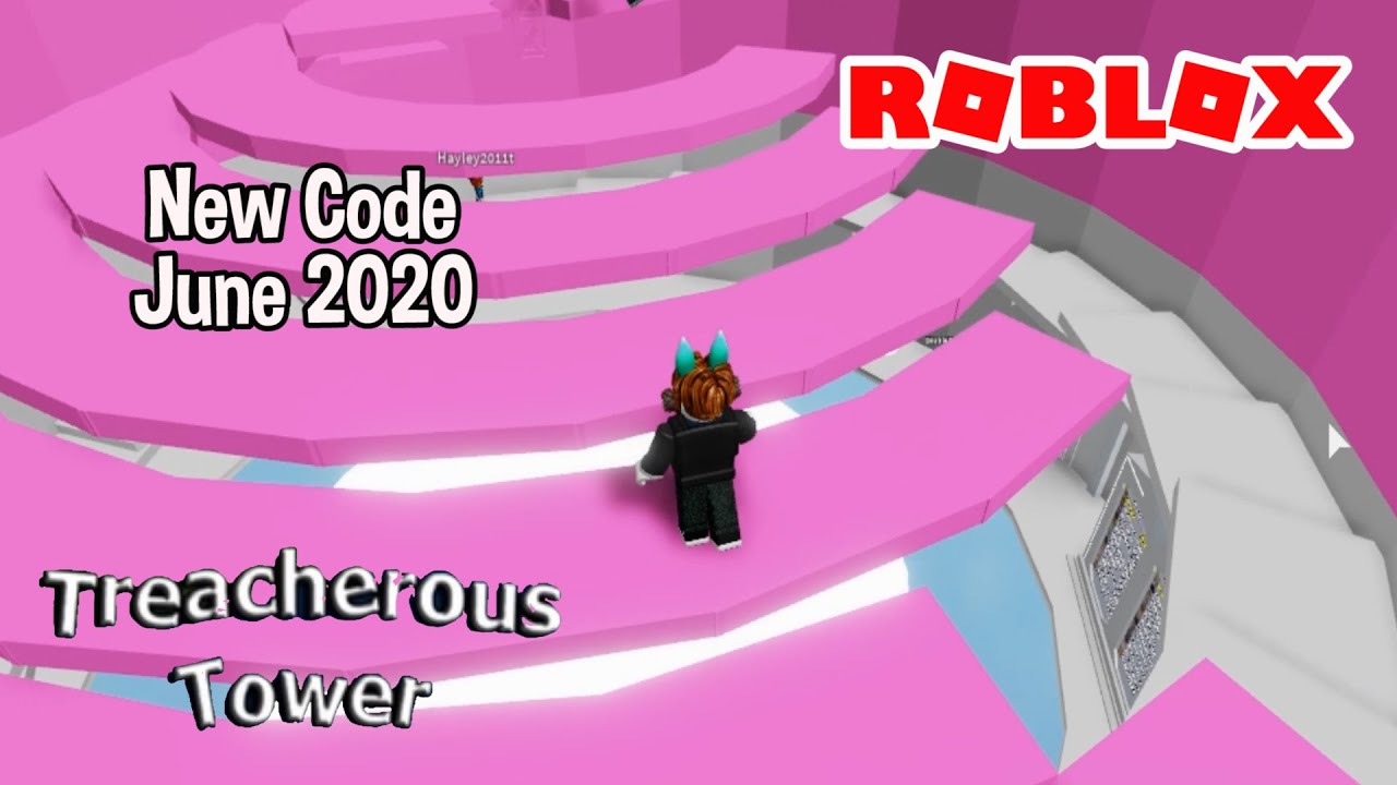 Roblox Treacherous Tower Code June 2020 Youtube