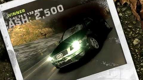 NFS Most Wanted Blacklist 13 race #3 Lap Knockout