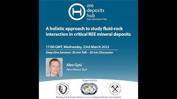 ODH 119 - Alex Gysi - A holistic approach of fluid-rock interaction in critical REE mineral deposits