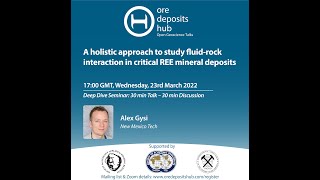 Download Lagu ODH 119 - Alex Gysi - A holistic approach of fluid-rock interaction in critical REE mineral deposits MP3 Download Lagu ODH 119 - Alex Gysi - A holistic approach of fluid-rock interaction in critical REE mineral deposits MP3
