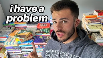 every unread book on my physical tbr (and why i haven