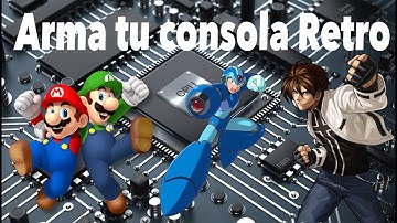 Crea  tu consola retro! con Raspberry pi 3