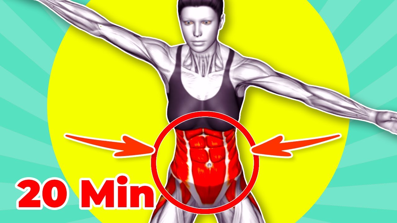 ➜ Плоский живот за 20 минут ➜ Стоячая тренировка для максимального сжигания!