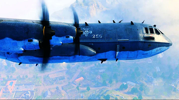 Call of Duty Modern Warfare 2 - "Close Air" Best AC-130 Gunship Mission In Gaming History (Part 2)