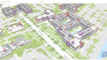 ArcGIS Indoors - 3D & Floor Aware Operating Picture