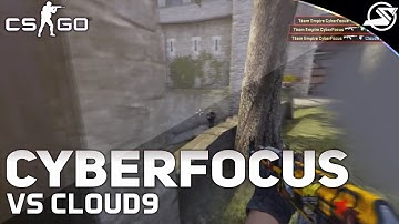 CS:GO - CyberFocus vs Cloud9 @ ESL One Cologne 2016 Main Qualifier