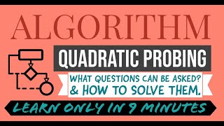 Celebrity 62. Quadratic Probing | Open Addressing | Collision Resolution Techniques | Algorithm for GATE, NET Net Worth