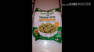 My family's review of green giant veggie tots (broccoli cheese)