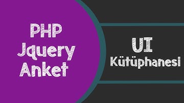 PHP ve Jquery Mobile UI ile Oylama Sistemi(Anket)