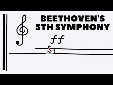Line Rider - Beethoven's 5th Symphony