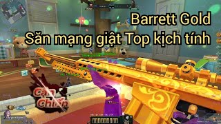 Truy kích - Barrett Gold săn mạng Zombie giật Top kịch tính! Mario_Gaming✔