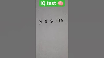 nice  IQ test#mathtrick #mathpuzzle