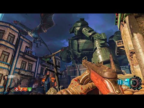 BLACK OPS 3 ZOMBIES: GOROD KROVI GAMEPLAY! (NO COMMENTARY)