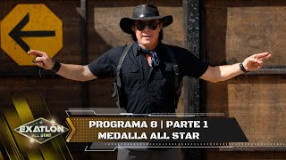 Capítulo 8 pt. 1 | Medalla All Star en contrarreloj de Exatlón. | Exatlón All Star