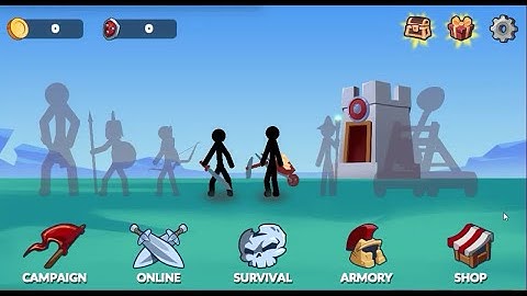 Stick War Legacy 2 (GamePlay Walkthrough)