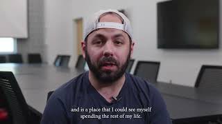 Brett Anderson PhD student in Department of Kinesiology