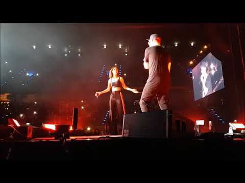 !!!! Wahnsinn !!! Mark Forster Und Lena - Natalie Live Tape Tour 2017 Berlin
