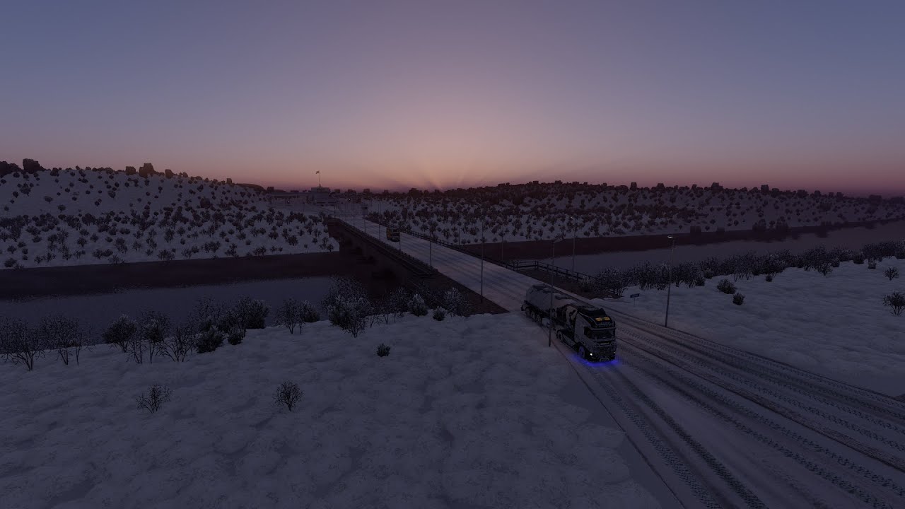 ETS2  - 1.57  - ProMods 2.80, Roextended 4.9, RusMap 2.57.1(Aldimator) cборка c DLC Nordic Horizons