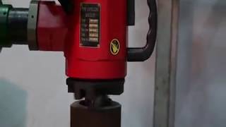 Electric Pipe Beveler end preparation beveling machine  ISY-150 for small size