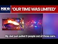 Family rescued from burning car in Arizona | FOX 10 Phoenix