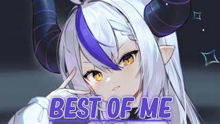 Nightcore - Best of Me (Jim Yosef & Shiah Maisel / Lyrics)