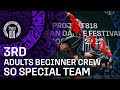 So special team  3rd place  adults beginner mini crew  rdc22 project818 dance festival 2022 