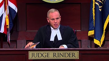 Jenny Recounts The Rudeness She Received From Dom - Judge Rinder