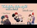 Tododeku go on a date (with a twist) || ft. singing Todoroki || CUTE FLUFF WARNING