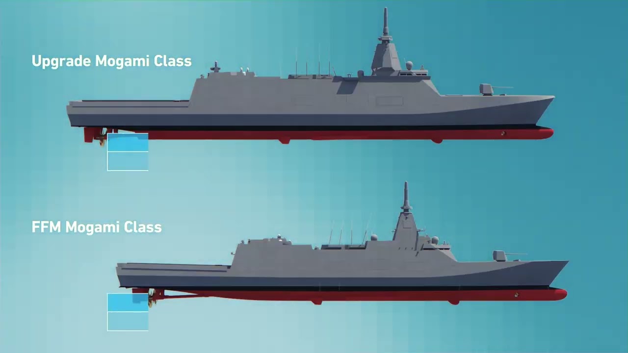 FFM Mogami ＆ Upgraded Mogami