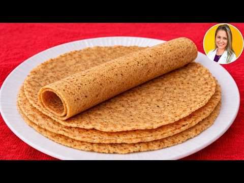 ZERO CARBS Only 2 INGREDIENTS and 5 MINUTES High Fiber and Protein Keto