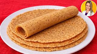 ZERO CARBS, Only 2 INGREDIENTS and 5 MINUTES - High Fiber and Protein (Keto)