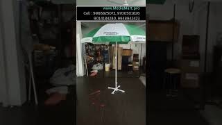 Custom Printed Umbrellas in Ameerpet Hyderabad India for Corporate Branding and Outdoor Advertising