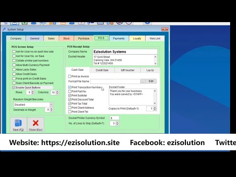 Ezisolution Systems: Point