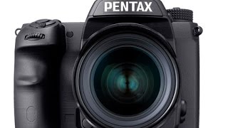 Pentax Full Frame Announced