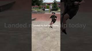 First tailwhip #scooter #scootering #scooterride #scoobydoo #scooterlife