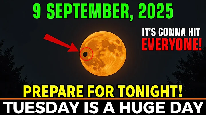 BLOOD MOON & Total Lunar Eclipse Portal is OPEN! 7 Things You NEED To KNOW! 9 September 2025!
