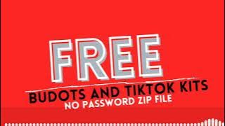 Free Budots and Tiktok Sample packs |No password | Download link in the description