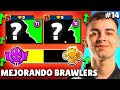 MAXEO 3 NUEVOS BRAWLERS PARA QUE NOS ACOMPAÑEN EN ESTA AVENTURA !! DE BRONCE A PRO #14
