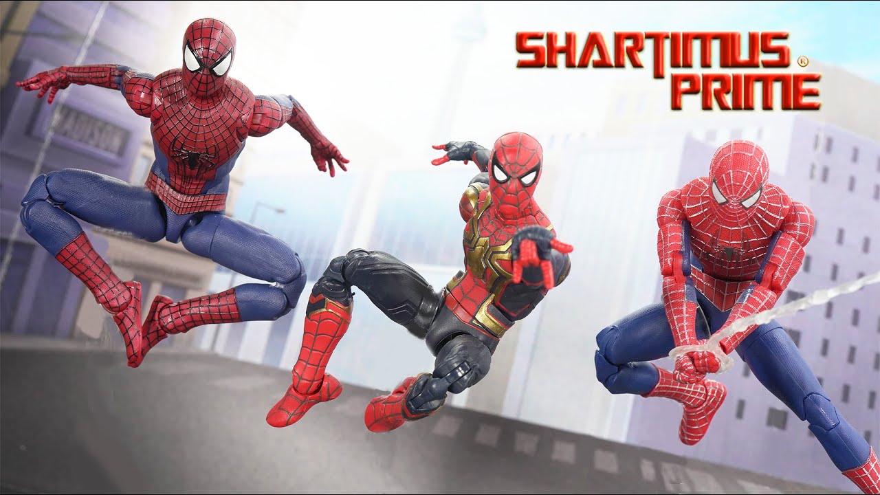 Spider-Man Marvel Legends LOT OF 2 Action Figures Japanese