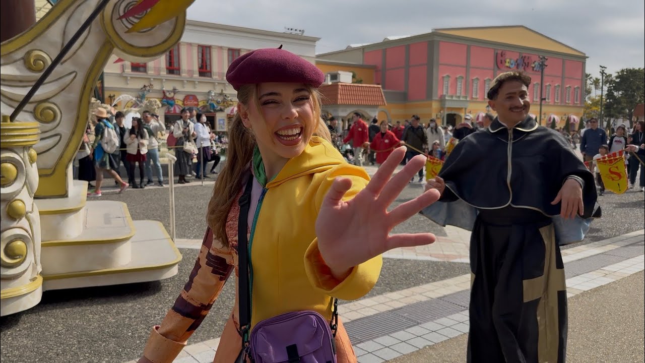 【志摩スペイン村パルケエスパーニャ】パルケエスパーニャパレード「エスパーニャカーニバル 