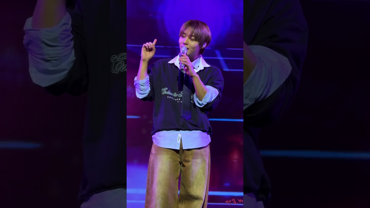 241208 Park Jihoon WINTER FANMEETING IN TAIPEI-Rolling