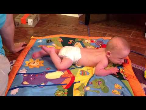 Adrian, 5 month adFootballted: physical development