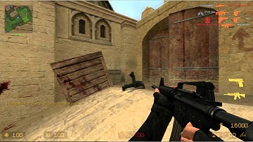 Counter-Strike Source Dust2 Deathmatch Montage