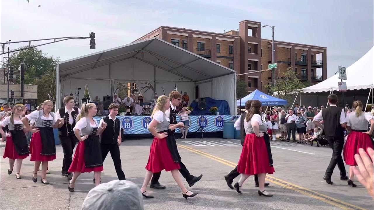 Oktoberfest Chicago, Lincoln Square! YouTube