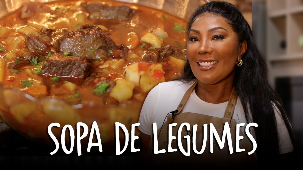 SOPA DE LEGUMES | Silvana Oliveira