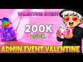 WAJIB NONTON! ADA ADMIN EVENT 200K LUCK DI VALENTINE UPDATE FISH IT