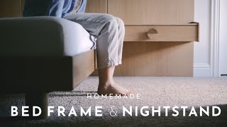 DIY #6 | Bed Frame &amp; Nightstand