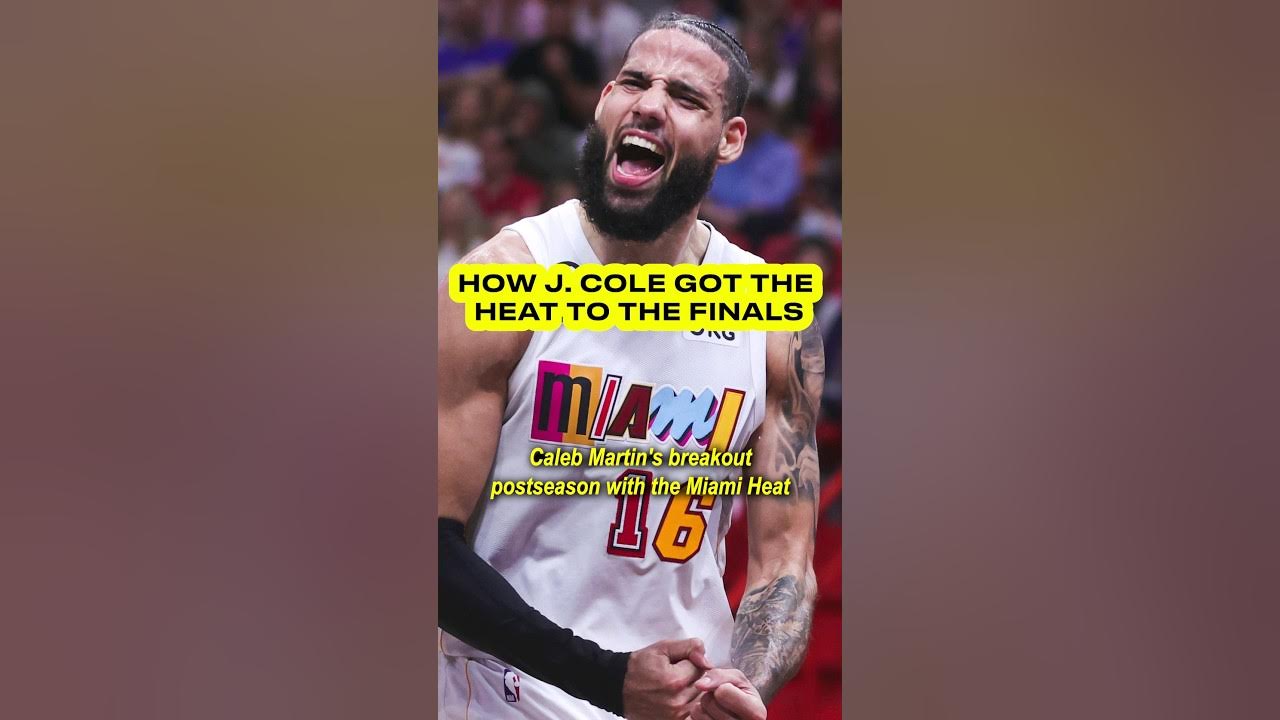 One of my favorite stories of these playoffs is how Caleb Martin getting  runs in with J. Cole helped land him on the Miami Heat and one…